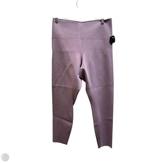 Athletic Leggings By Lululemon In Purple, Size: 14