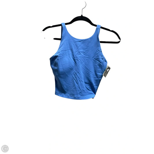 Athletic Tank Top By Lululemon In Blue, Size: 4