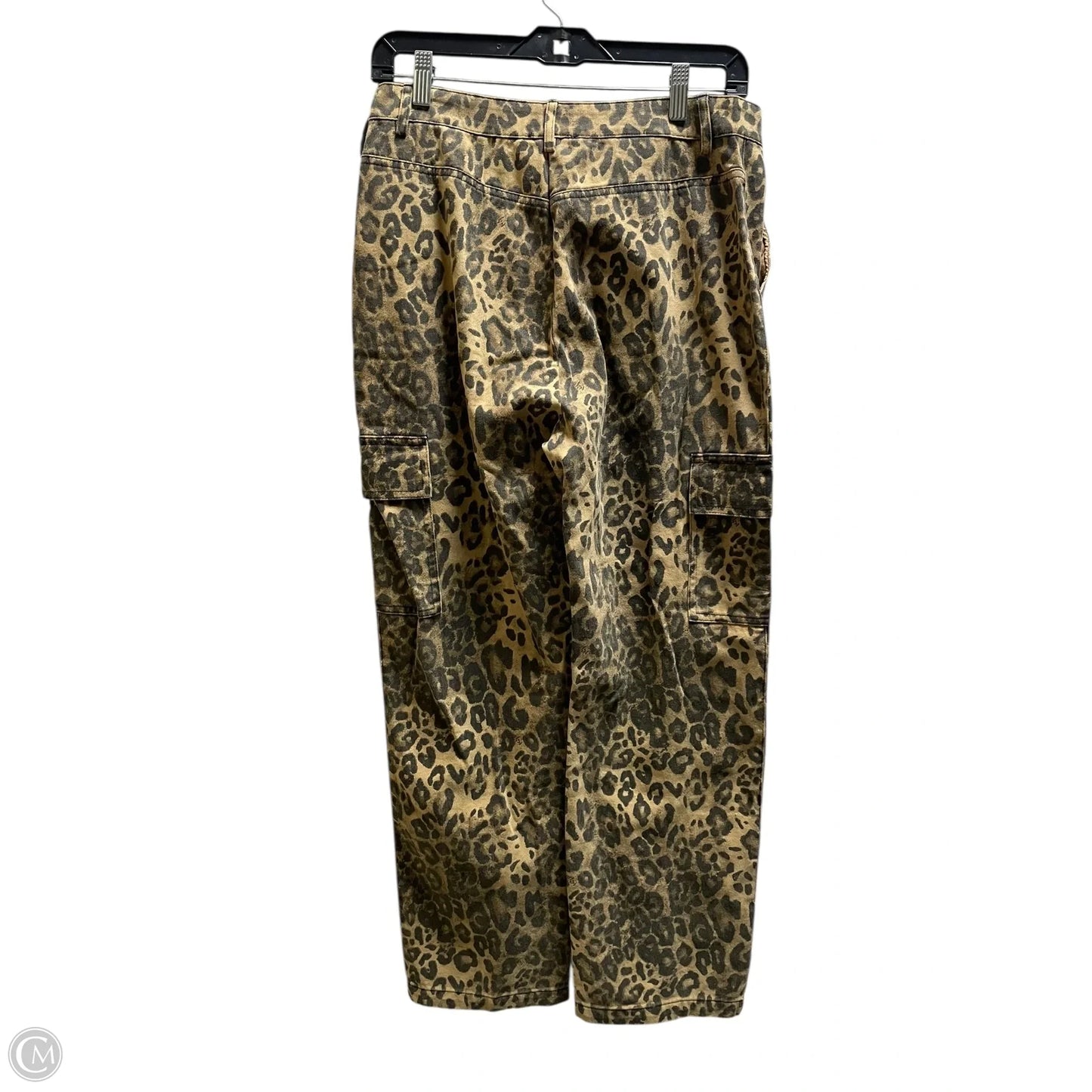 Pants Cargo & Utility By Day + Moon In Animal Print, Size: S