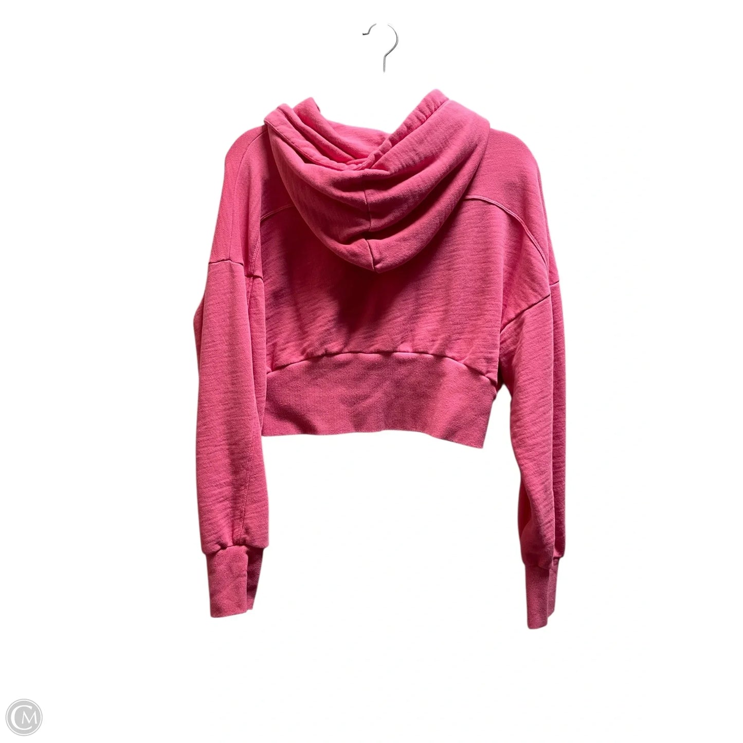 Sweatshirt Hoodie By Joy Lab In Pink, Size: M