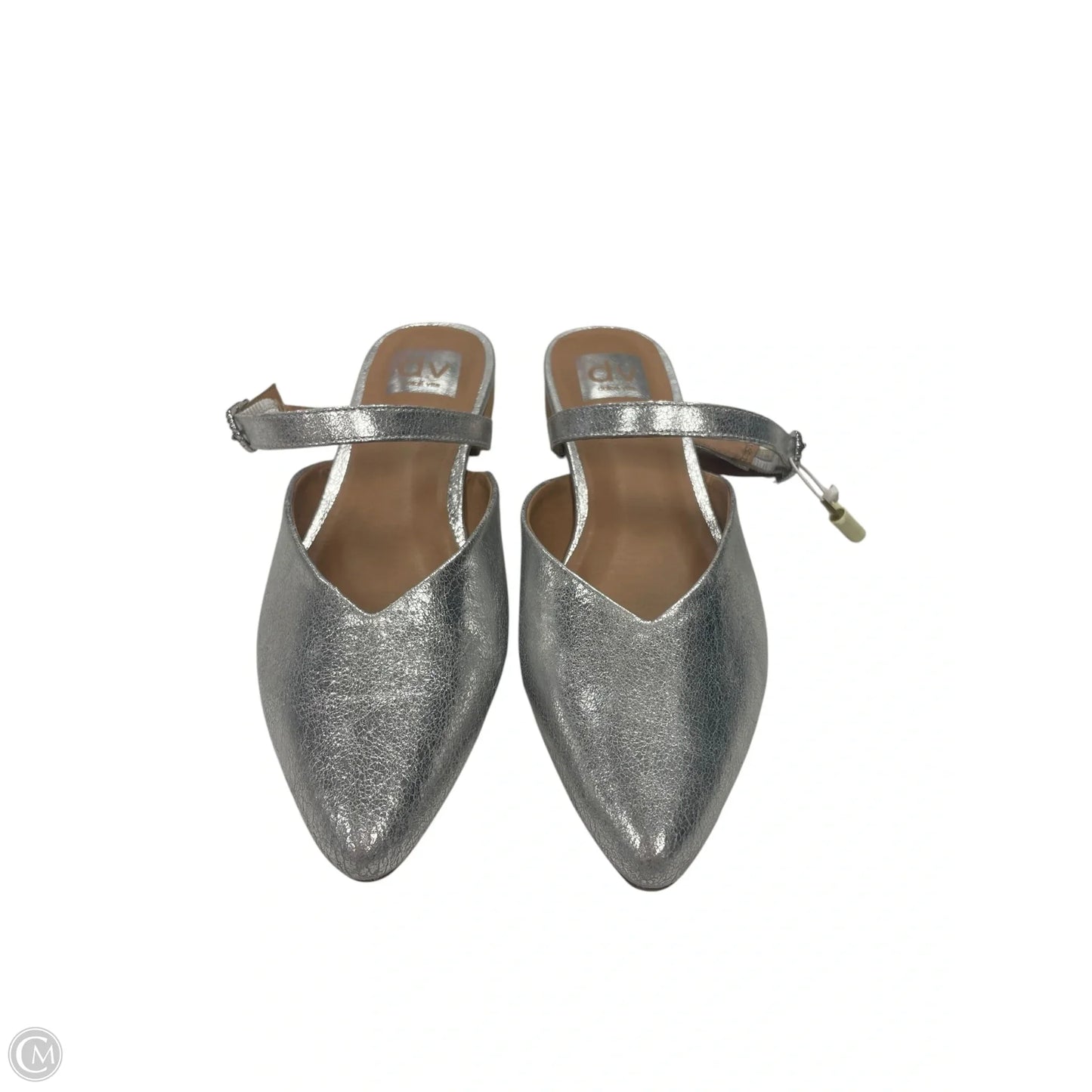Shoes Flats By Dolce Vita In Silver, Size: 7