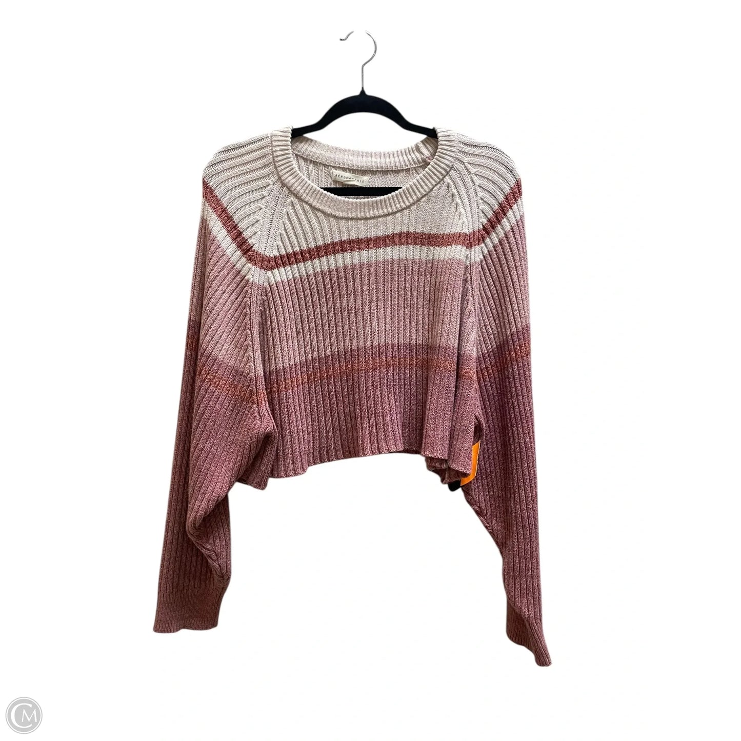 Sweater By Aeropostale In Pink, Size: Xlp