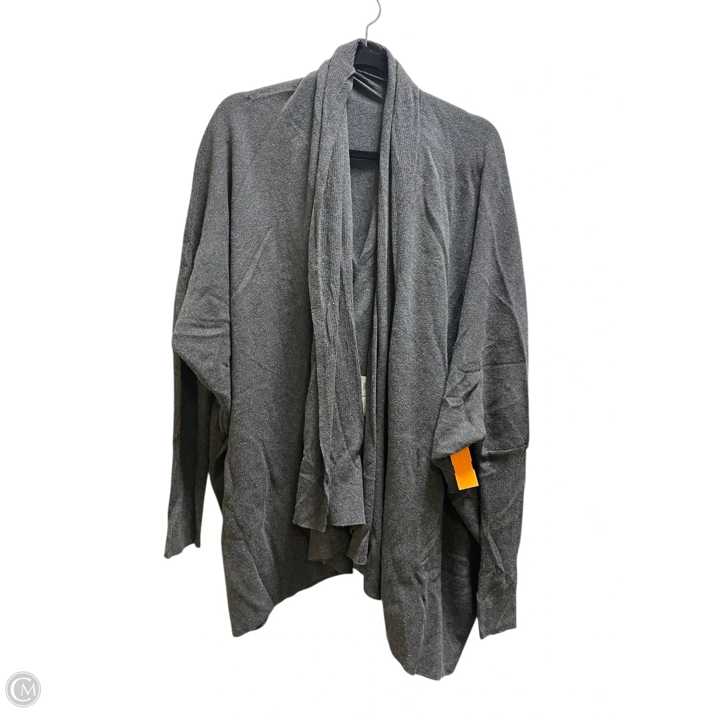 Shawl By Anne Klein In Grey, Size: Xl