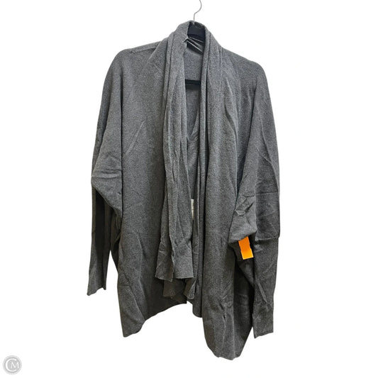 Shawl By Anne Klein In Grey, Size: Xl