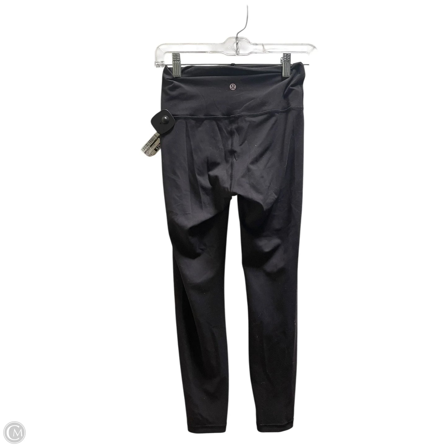 Athletic Leggings By Lululemon In Grey, Size: 4