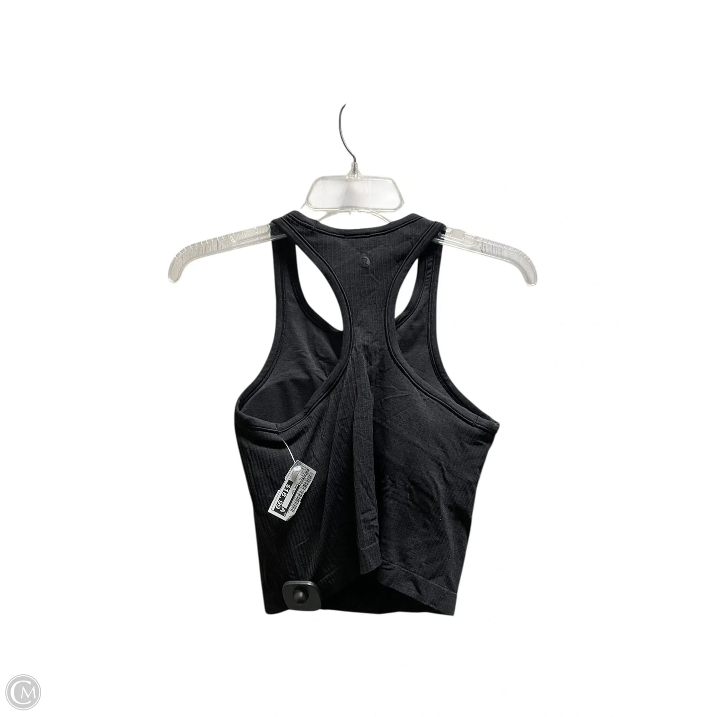 Athletic Tank Top By Lululemon In Black, Size: 4