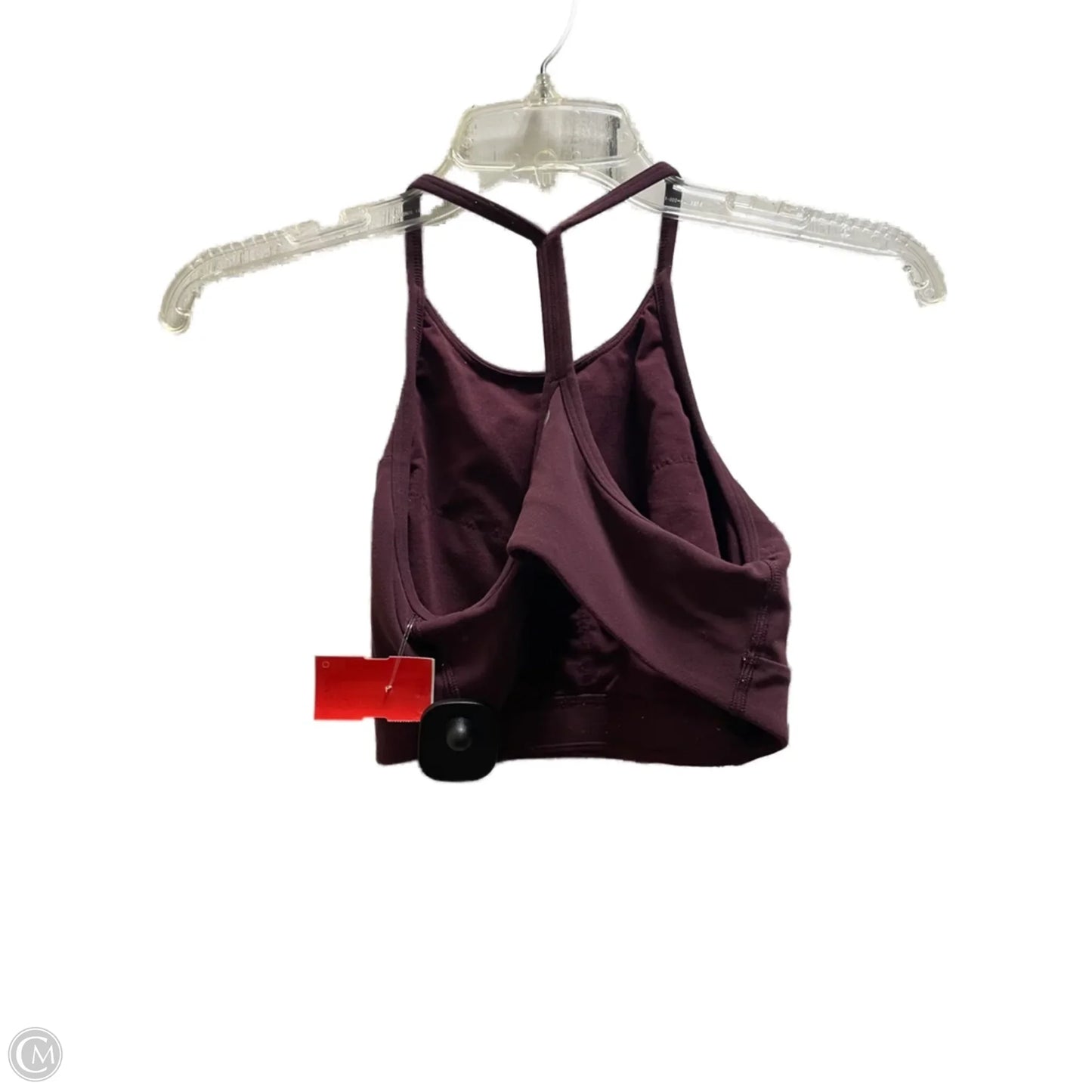 Bra By Lululemon In Maroon, Size: 6