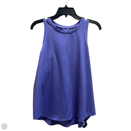 Tank Top By Lululemon In Purple, Size: 6