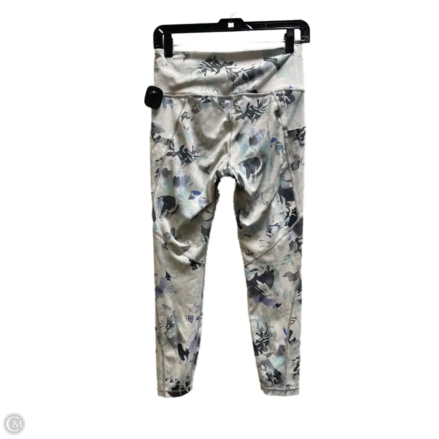 Athletic Leggings By Athleta In Green, Size: S