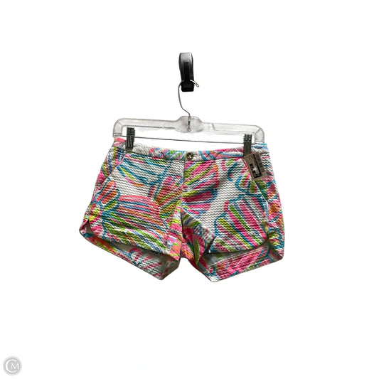 Shorts Designer By Lilly Pulitzer In White, Size: 0