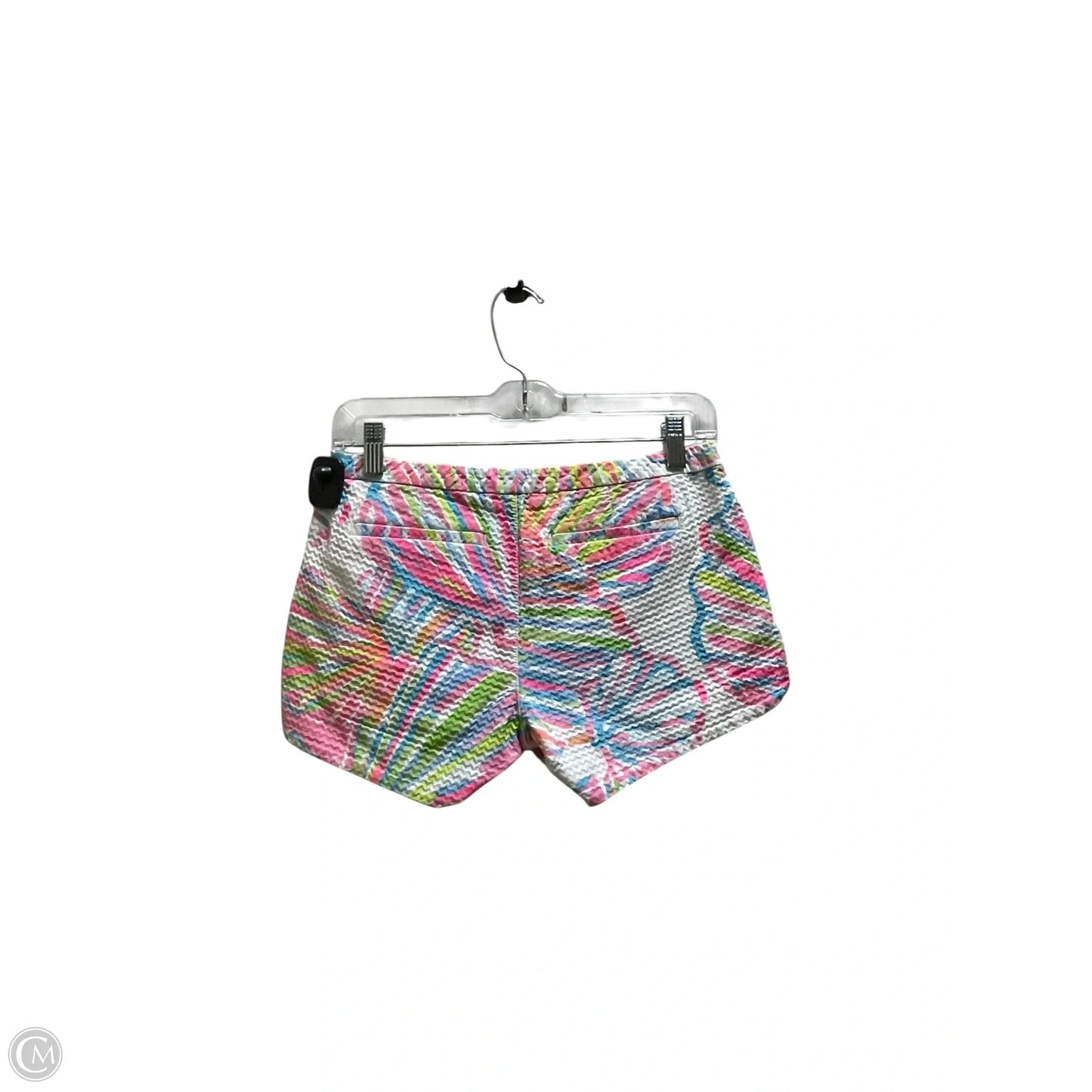 Shorts Designer By Lilly Pulitzer In White, Size: 0