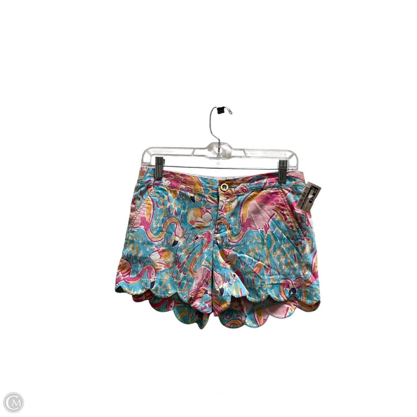 Shorts Designer By Lilly Pulitzer In Blue, Size: 0