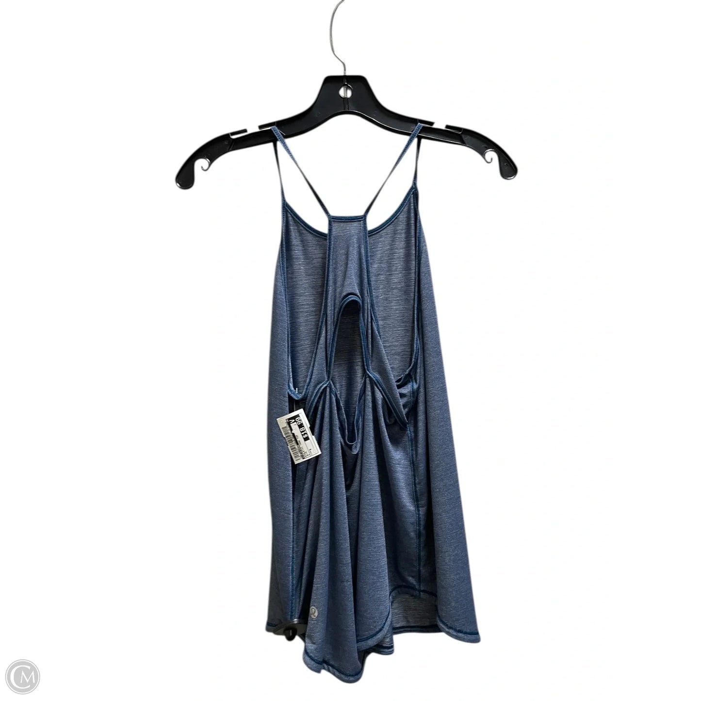 Athletic Tank Top By Lululemon In Blue, Size: S