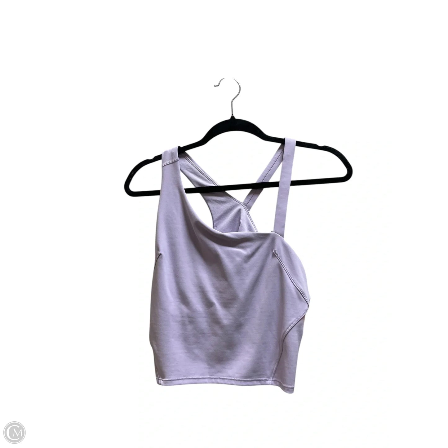 Athletic Tank Top By Lululemon In Purple, Size: 10