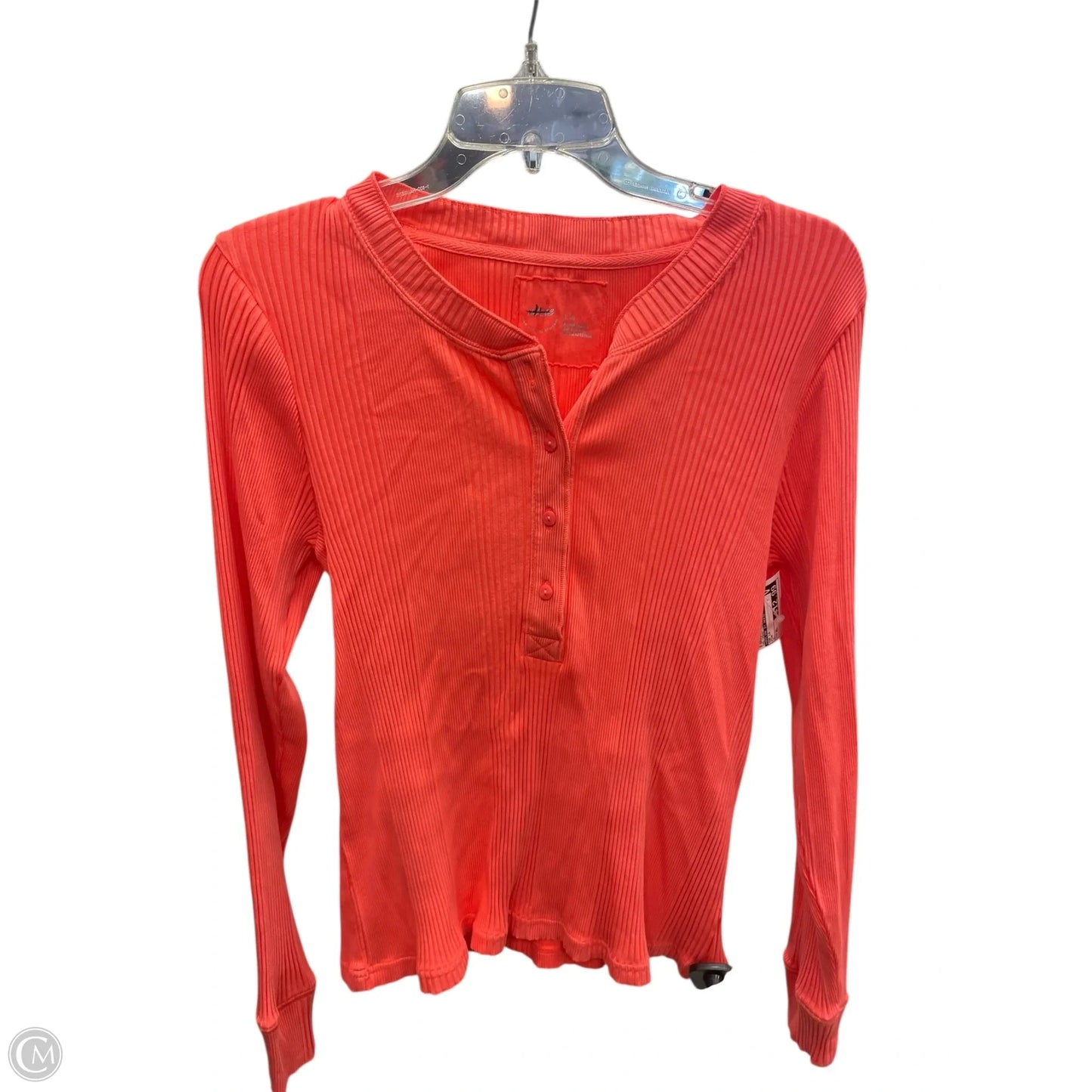 Top Long Sleeve By Offline By Aerie In Pink, Size: Xl