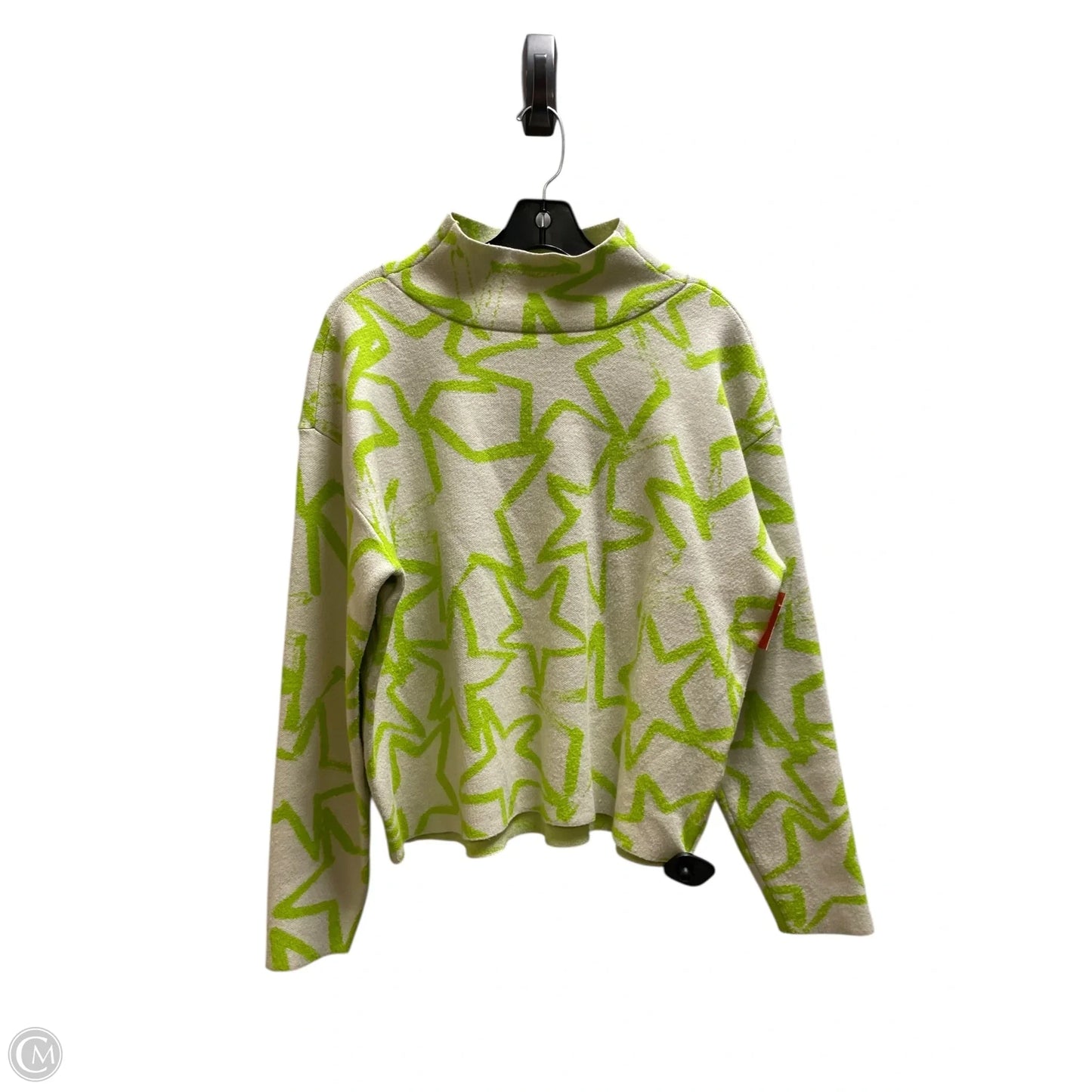 Sweater By Maeve In Green, Size: M
