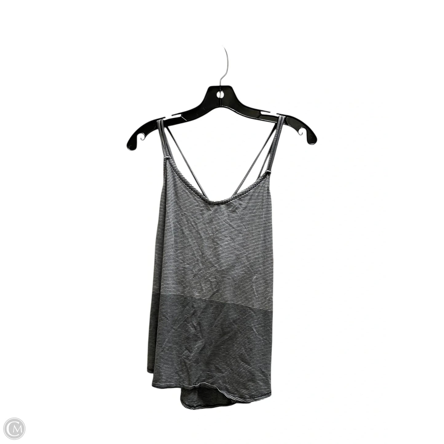 Athletic Tank Top By Lululemon In Grey, Size: 6