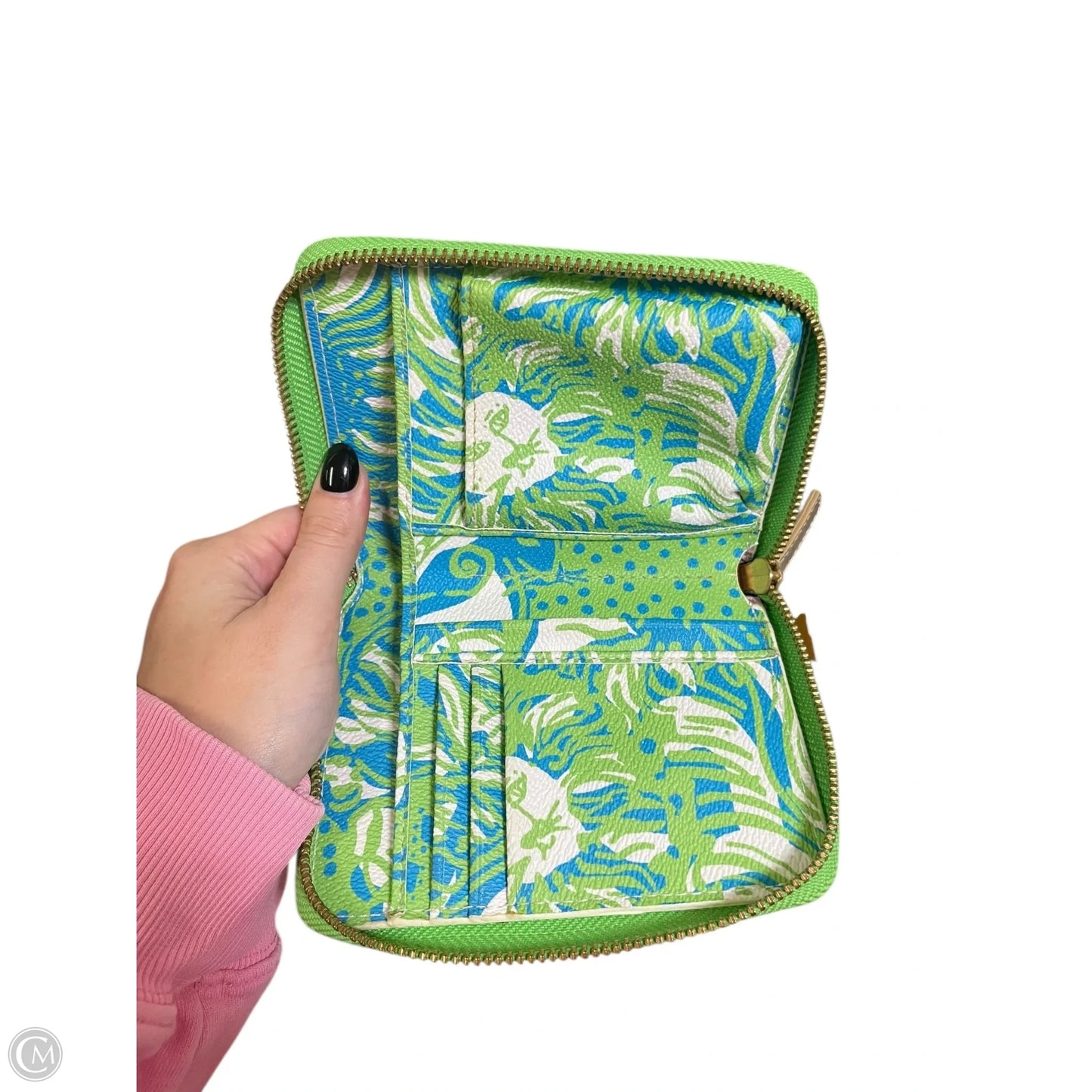 Wallet Designer By Lilly Pulitzer, Size: Medium