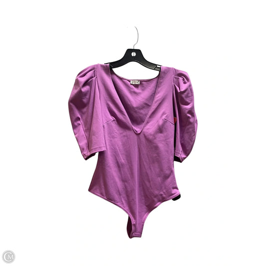 Bodysuit By Free People In Pink, Size: S