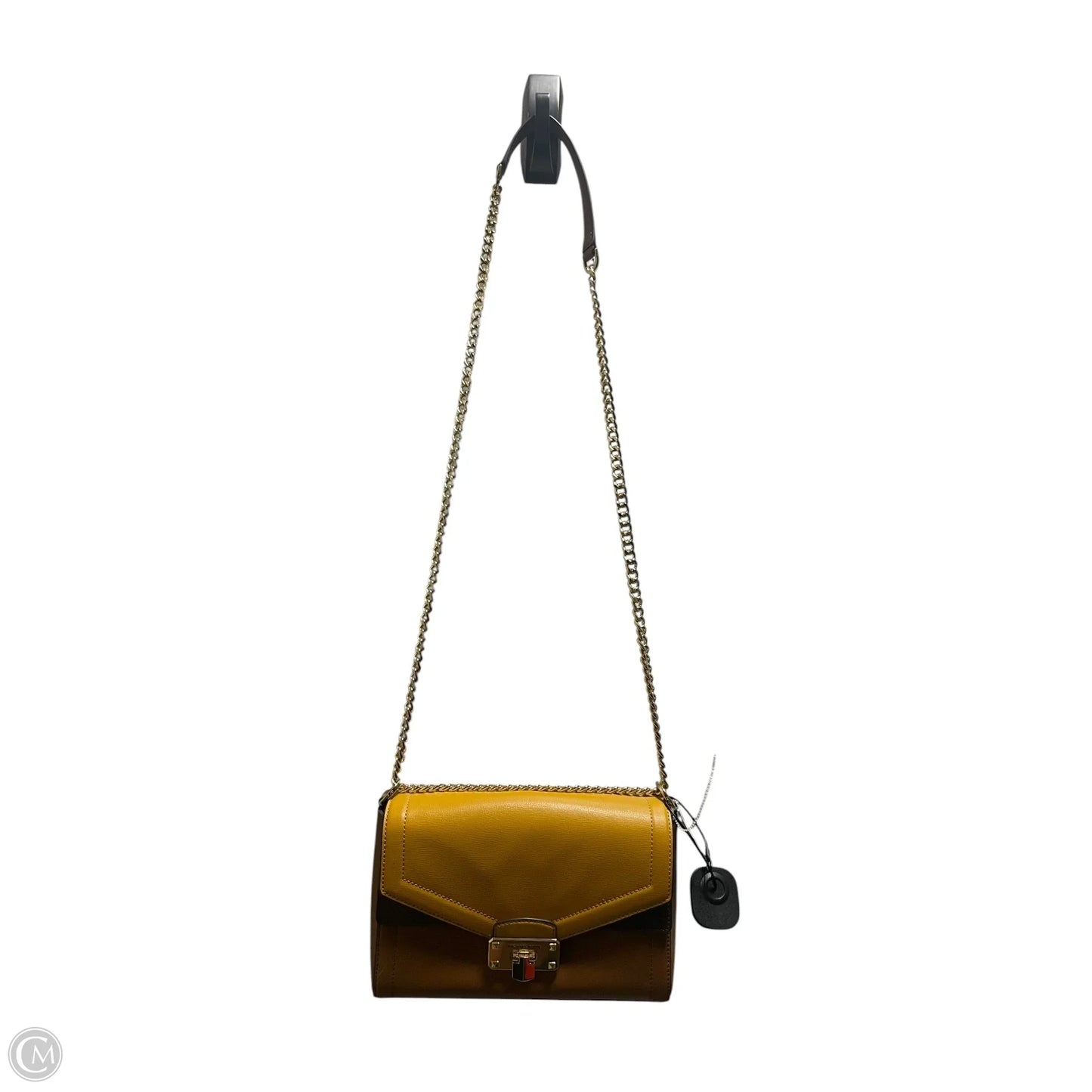 Crossbody Designer By Michael Kors, Size: Medium
