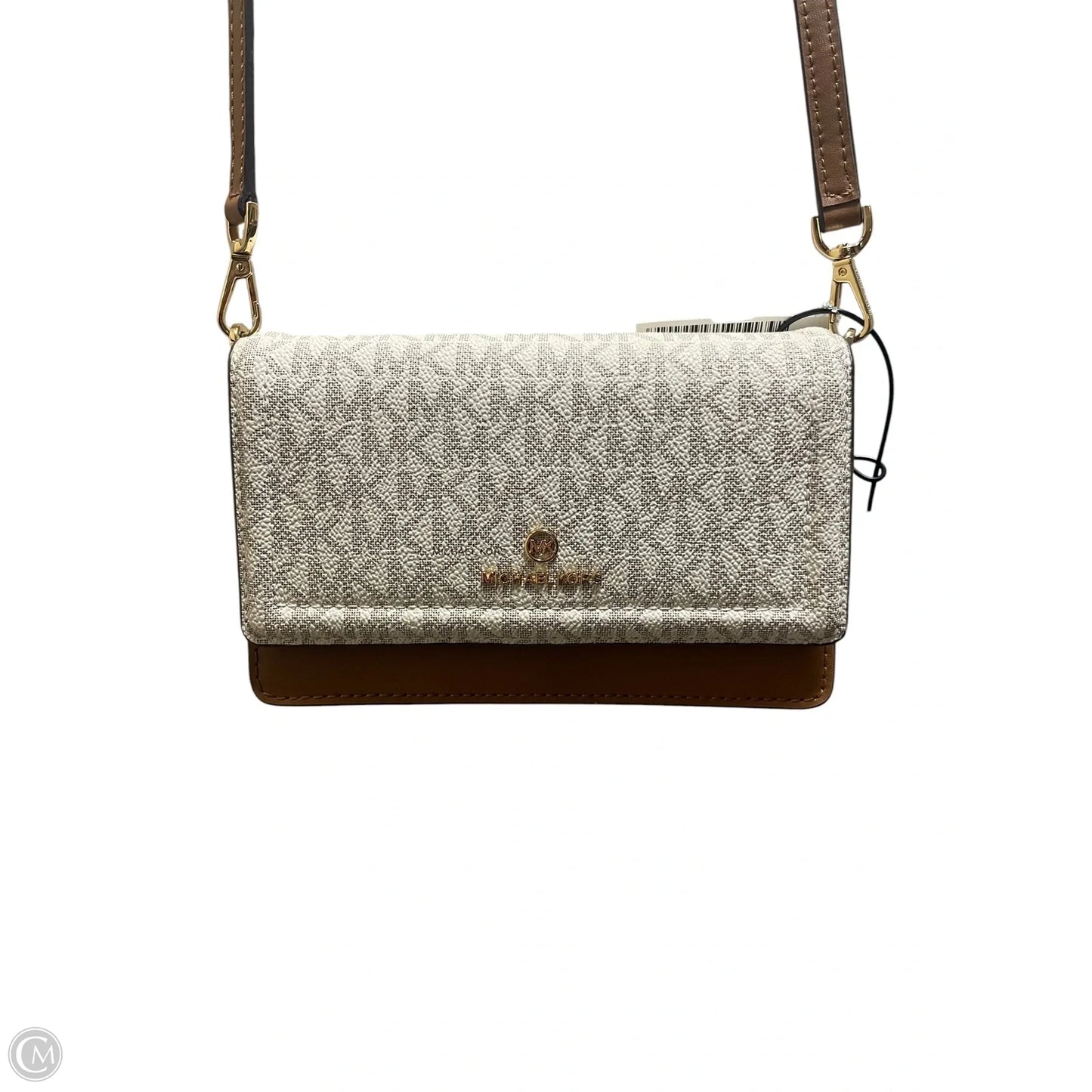 Crossbody Designer By Michael Kors, Size: Small