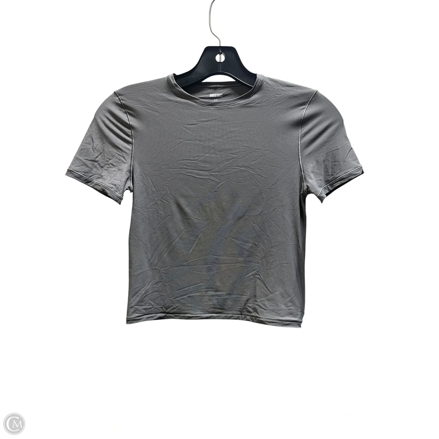 Top Short Sleeve By Clothes Mentor In Grey, Size: S