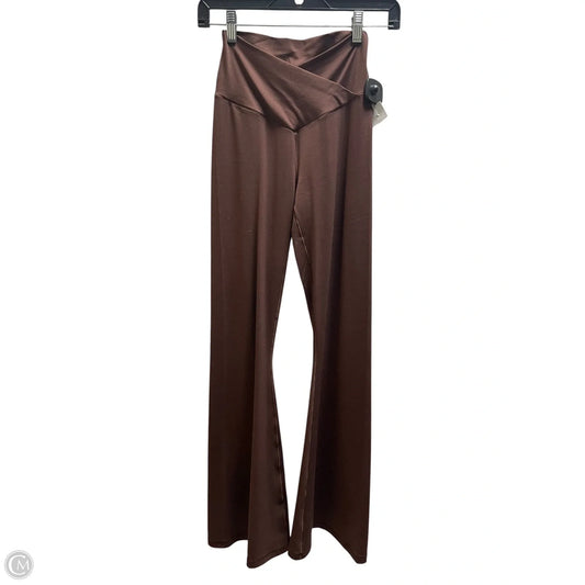 Athletic Leggings By Aerie In Brown, Size: M