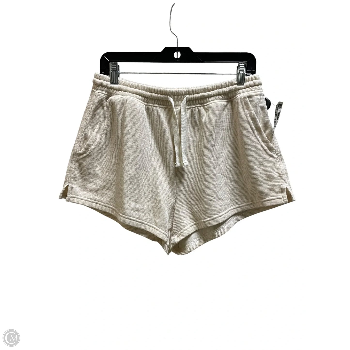 Shorts By Aerie In Cream, Size: M