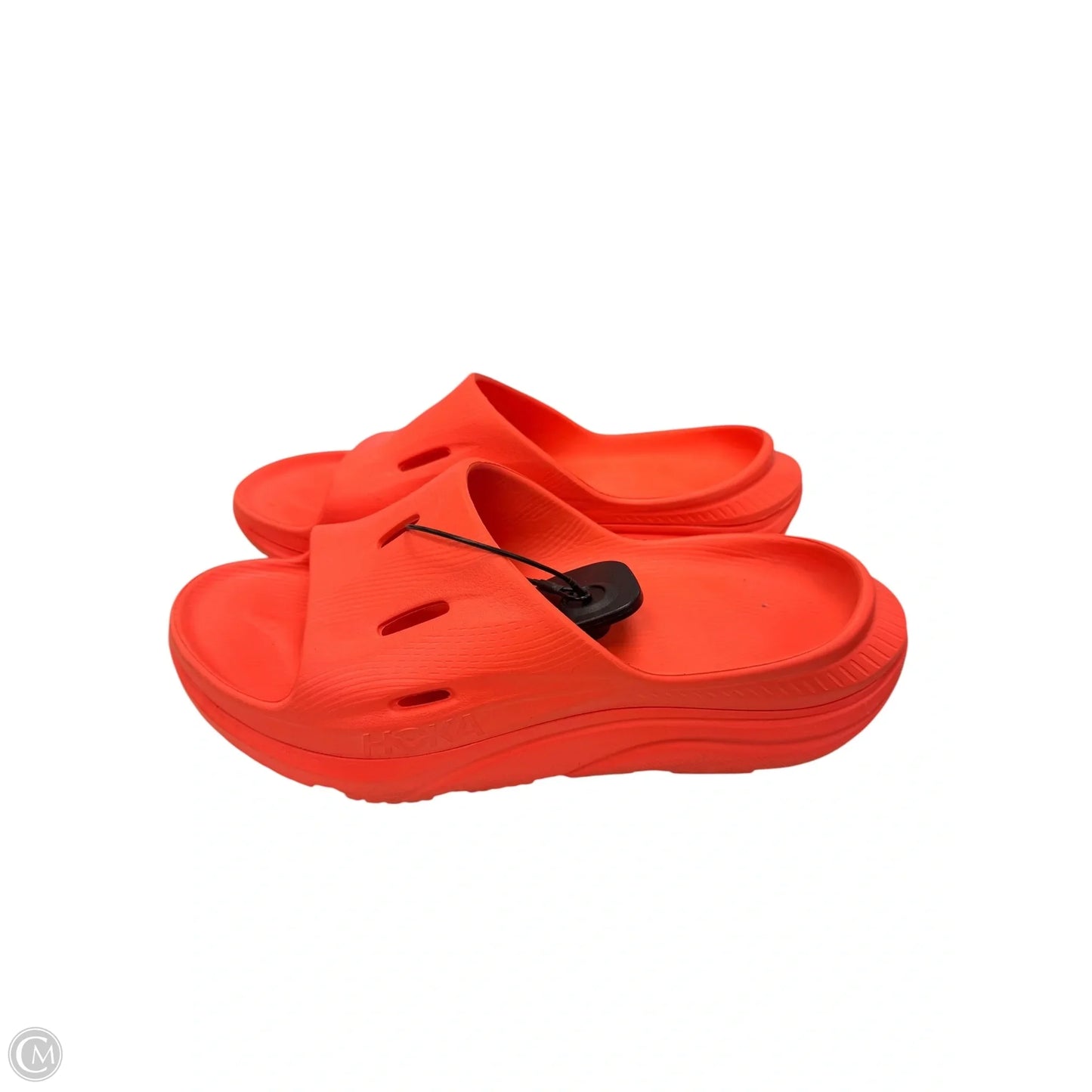 Shoes Flats By Hoka In Orange, Size: 9