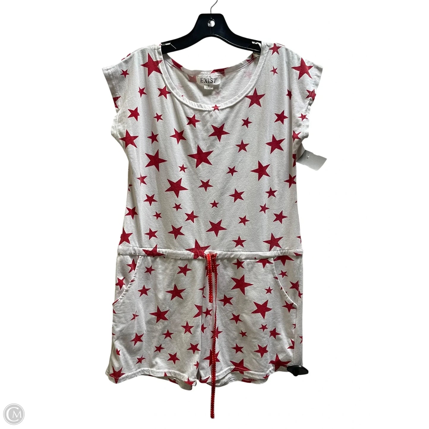 Romper By Clothes Mentor In Red, Size: S