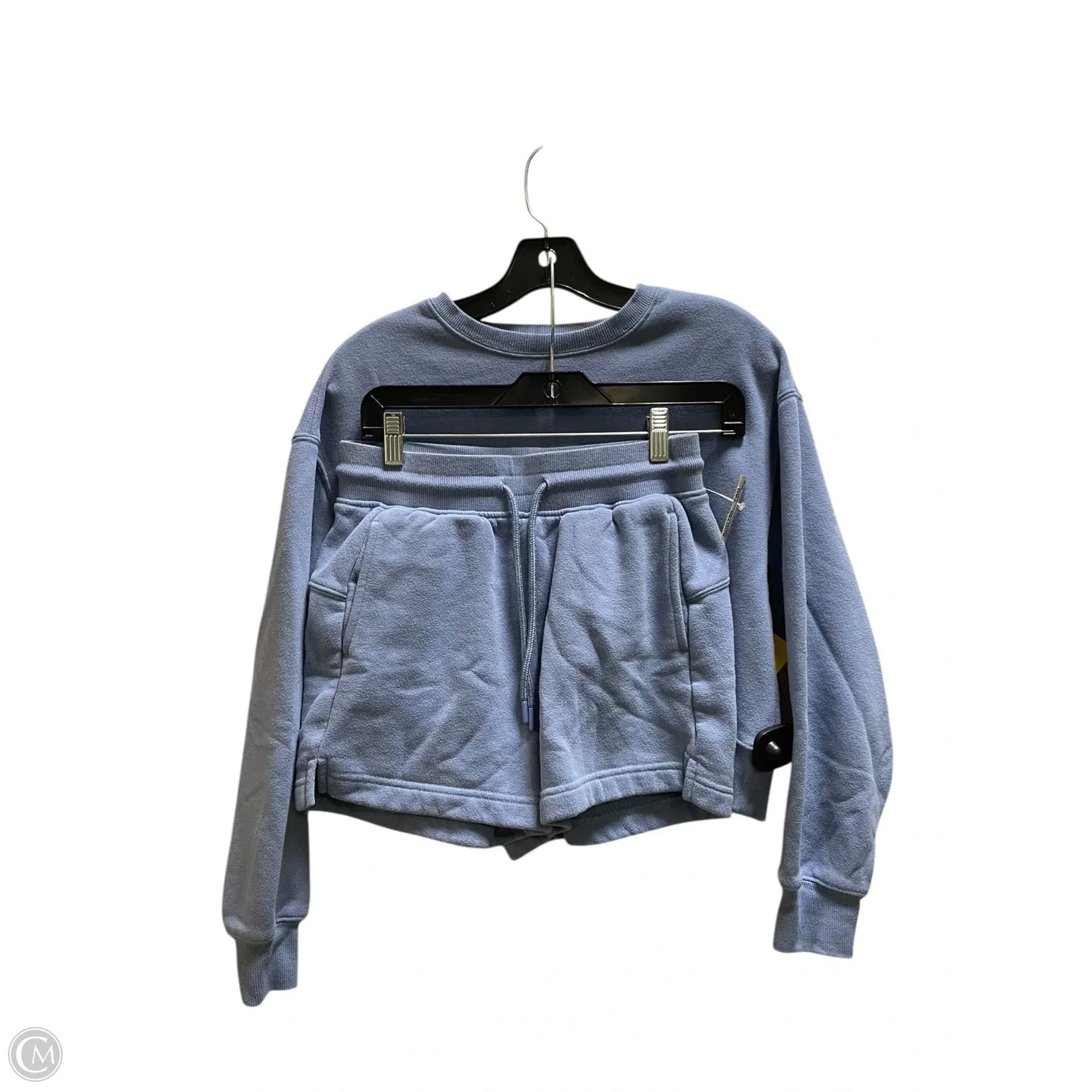 Shorts Set By Clothes Mentor In Blue, Size: S