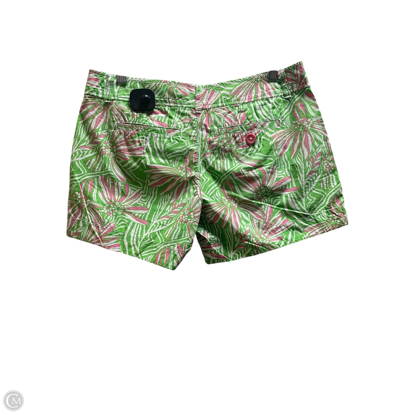 Shorts Designer By Lilly Pulitzer In Green, Size: 6