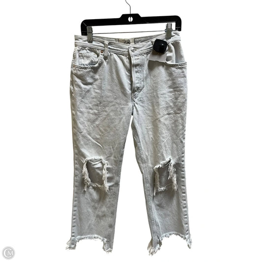 Jeans Straight By We The Free In Blue Denim, Size: 6