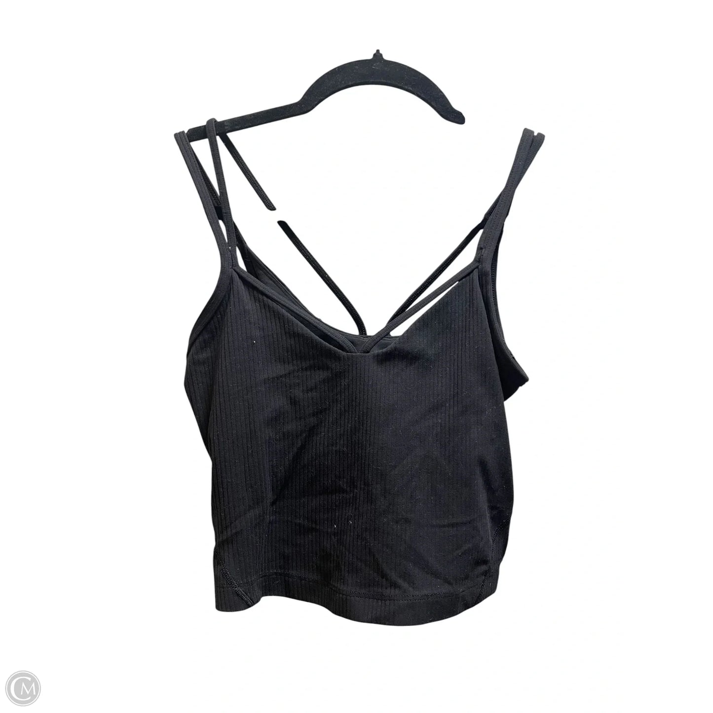 Athletic Bra By Lululemon In Black, Size: 2