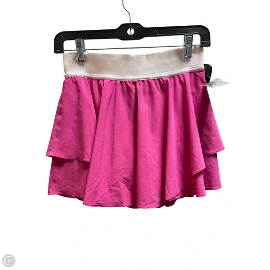 Athletic Skirt By Lululemon In Pink, Size: 4