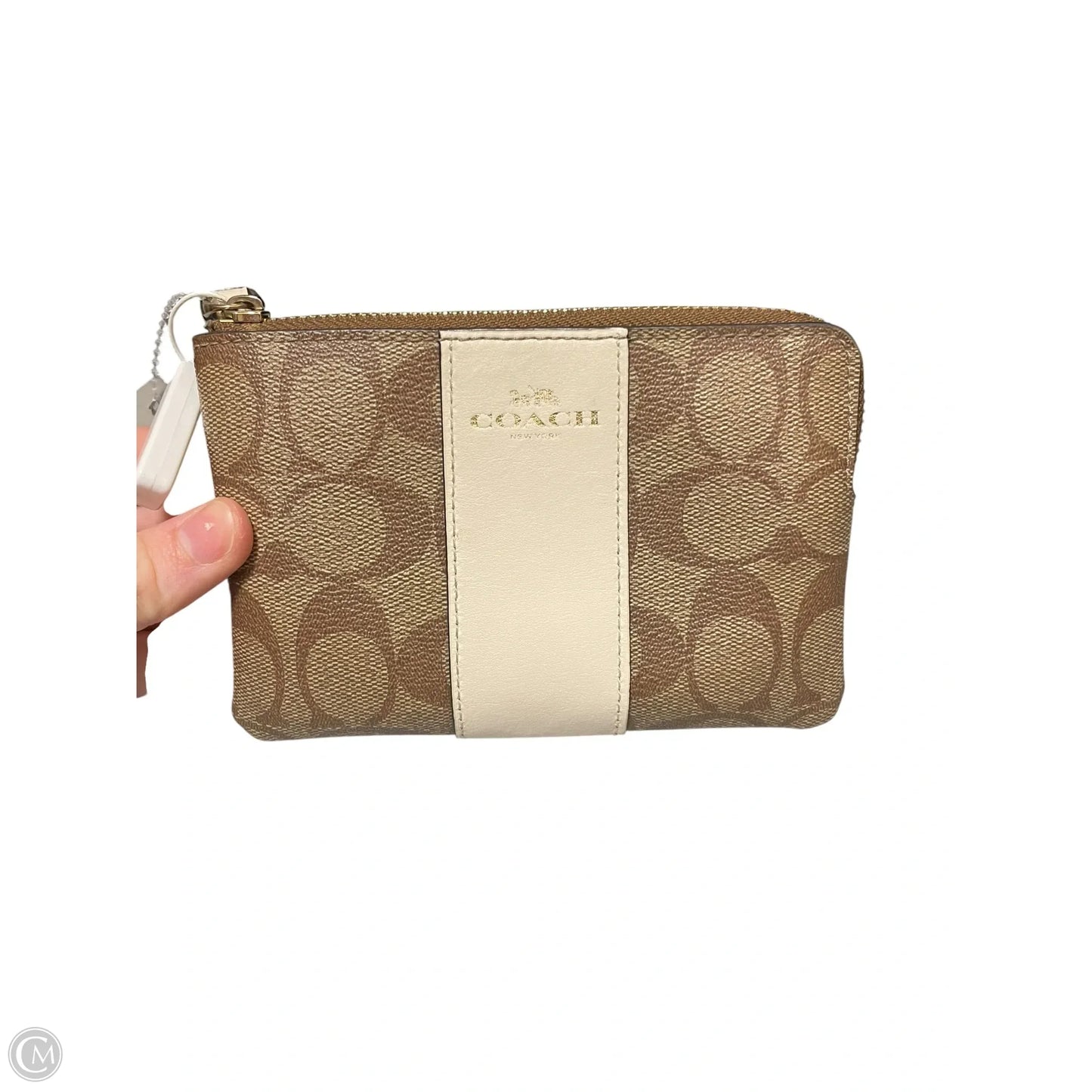 Wallet Designer By Coach, Size: Small