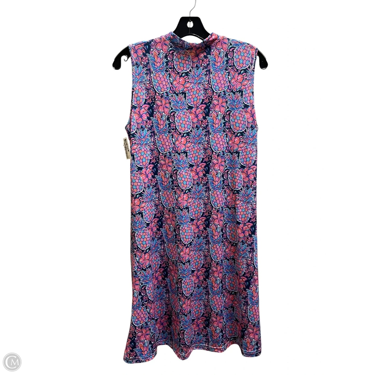 Dress Casual Short By Simply Southern In Pink, Size: S
