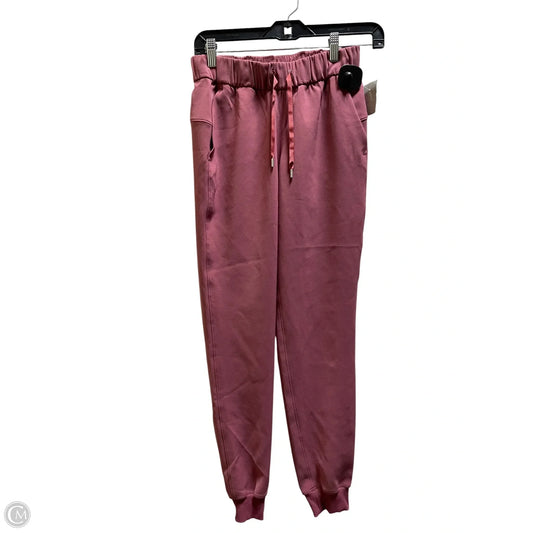 Pants Joggers By Lululemon In Pink, Size: 2