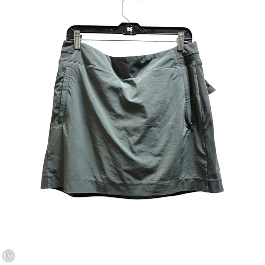 Athletic Skirt By Athleta In Grey, Size: 14