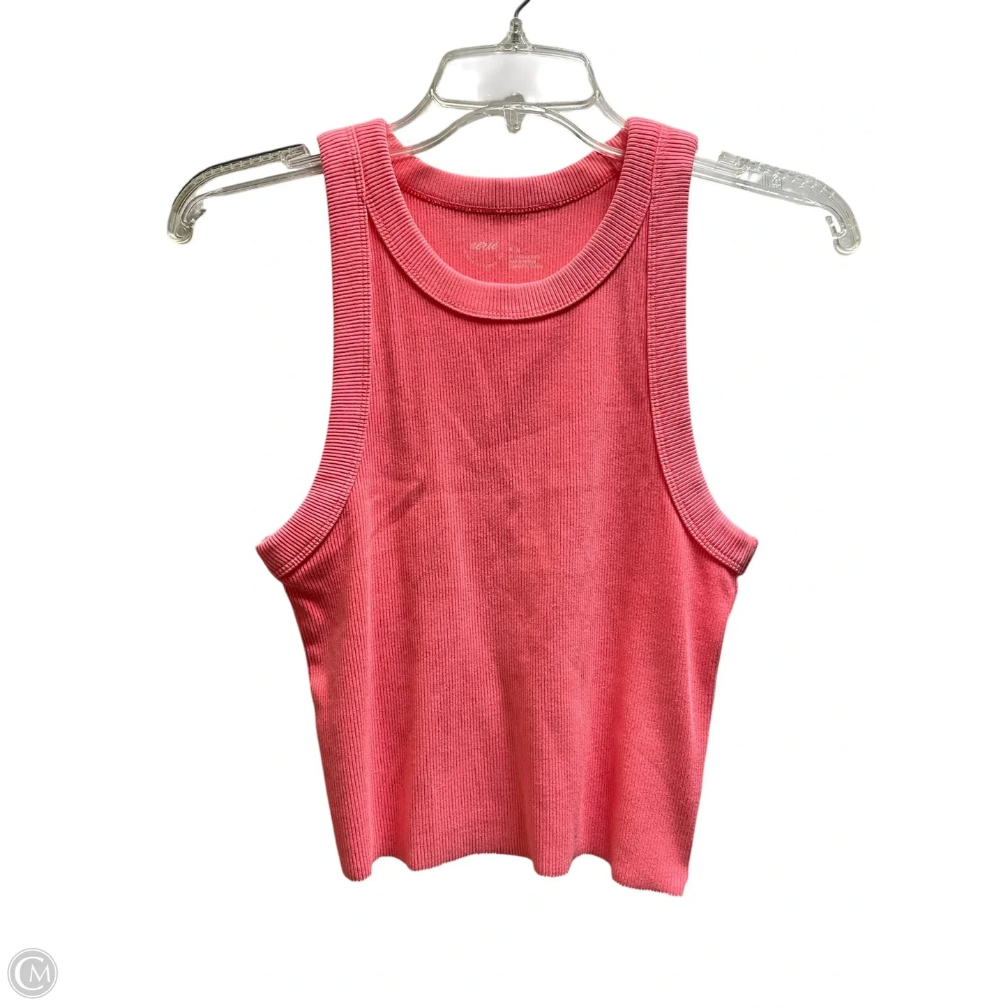 Top Sleeveless By Aerie In Pink, Size: M