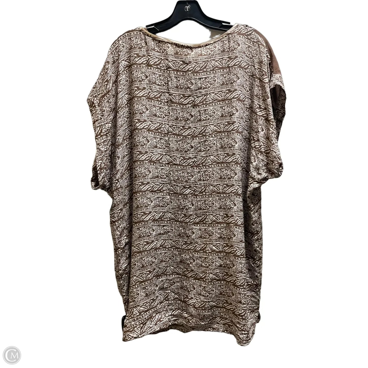 Dress Casual Short By Maeve In Brown, Size: M