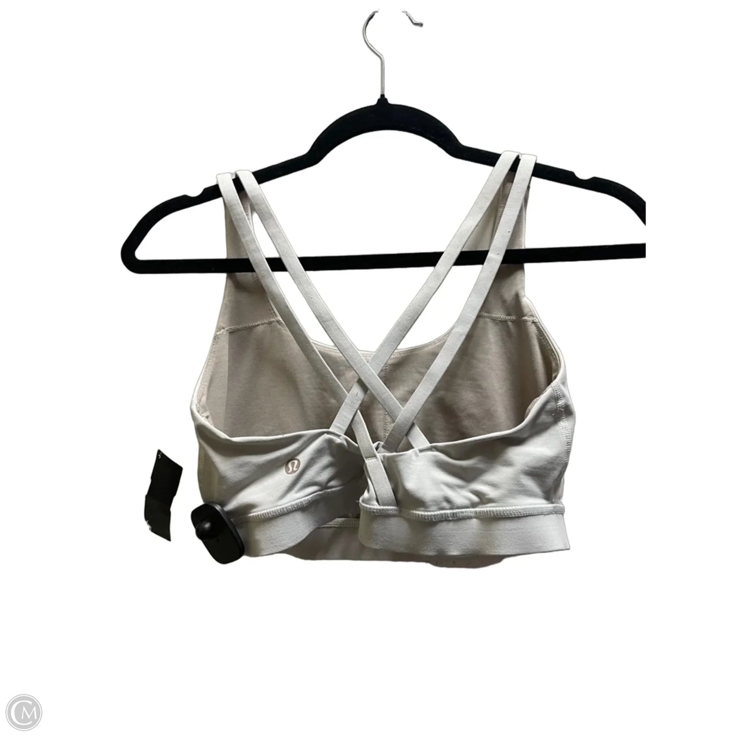 Athletic Bra By Lululemon In White, Size: 8