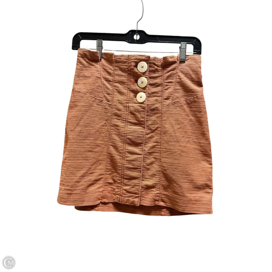 Skirt Mini & Short By Free People In Pink, Size: 2