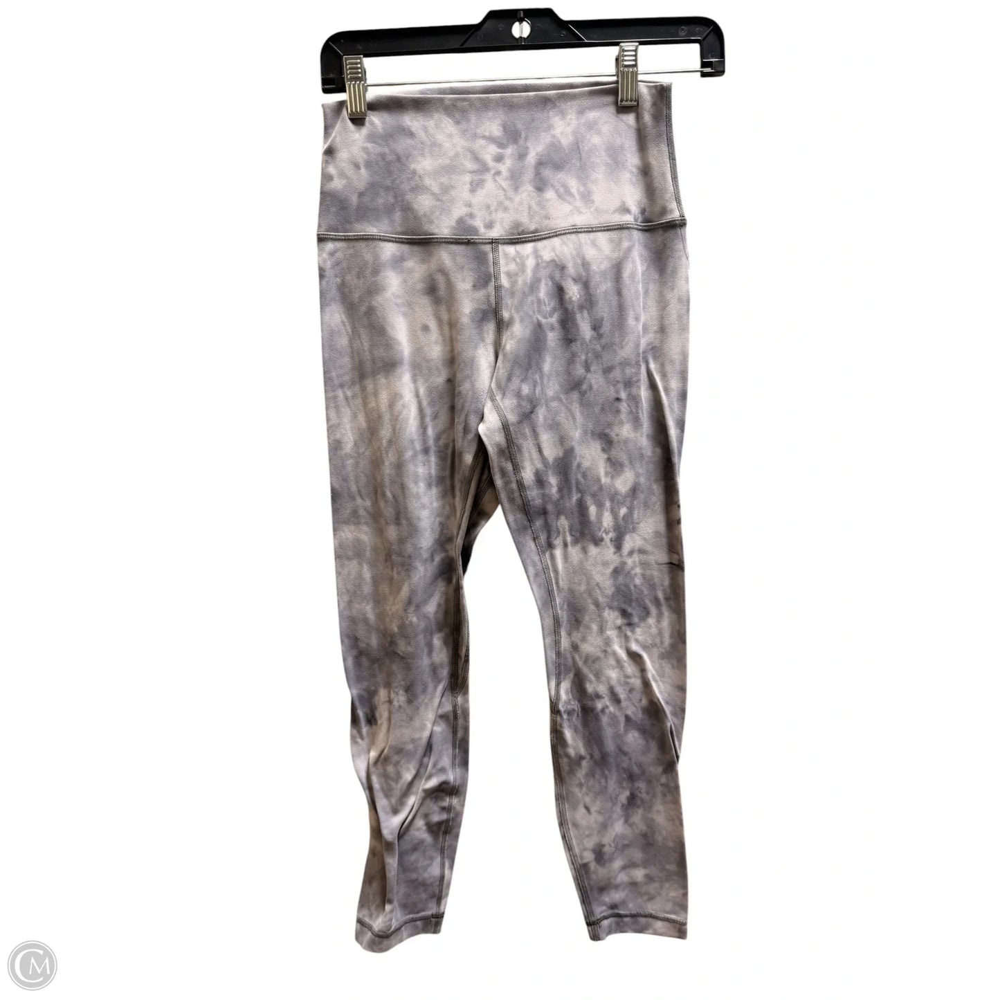Athletic Leggings By Lululemon In Grey, Size: 6