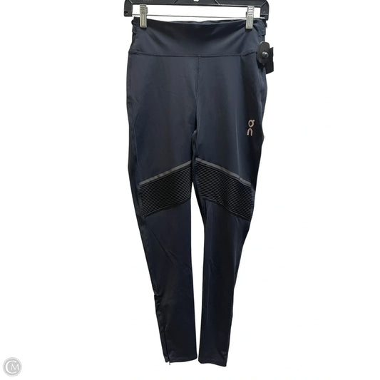 Athletic Leggings By On Cloud In Black, Size: S