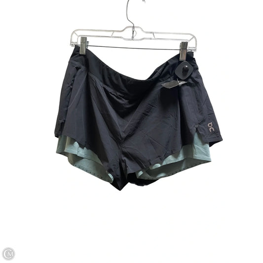 Athletic Shorts By On Cloud In Black, Size: L