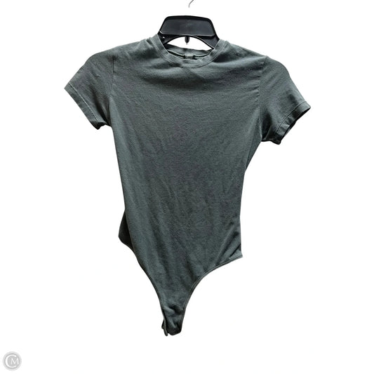 Top Short Sleeve By Skims In Blue, Size: S