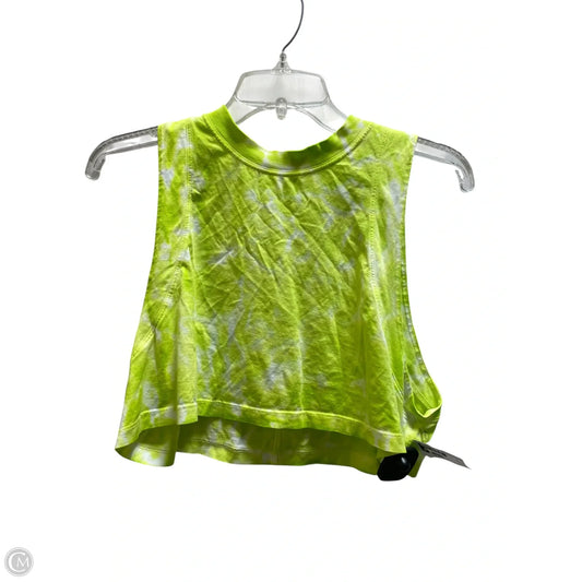 Athletic Tank Top By Lululemon In Green, Size: S