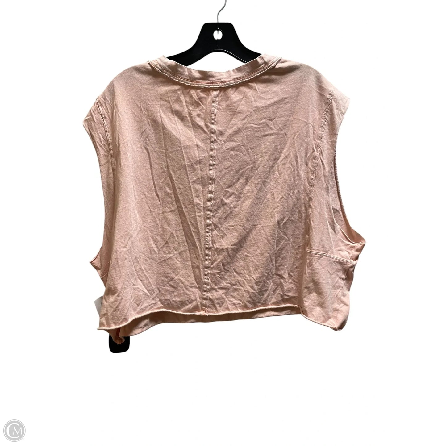 Top Sleeveless By Free People In Pink, Size: S