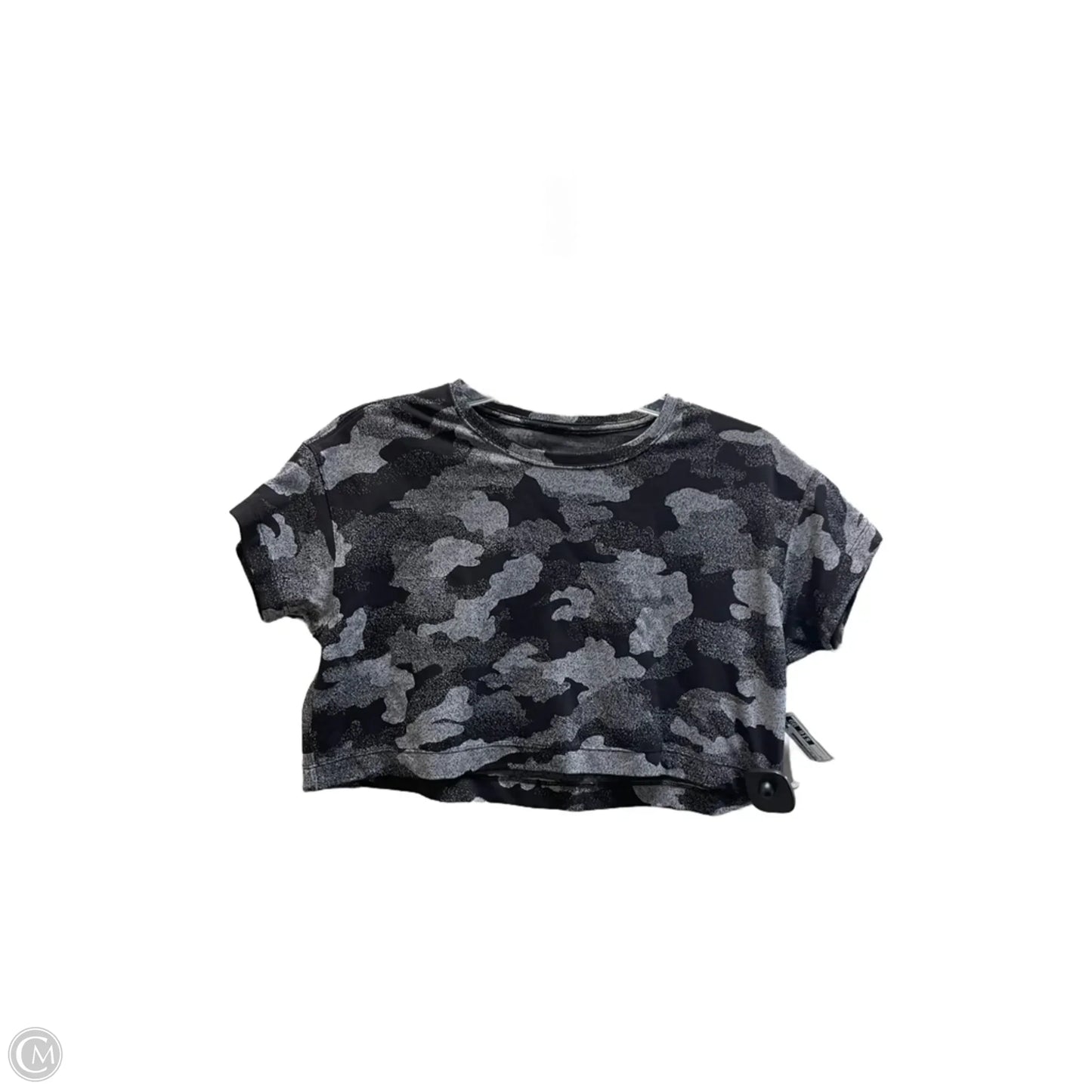Top Short Sleeve By Lululemon In Camouflage Print